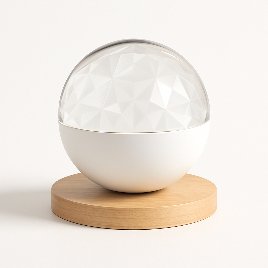 GESCHENK: Elegante Holzhalterung x1