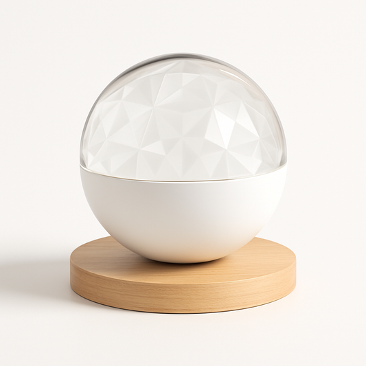 GESCHENK: Elegante Holzhalterung x1